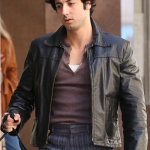 Anthony Ippolito I Play Rocky Leather Jacket